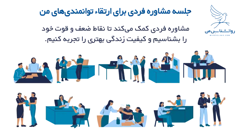 جلسه مشاوره فردی