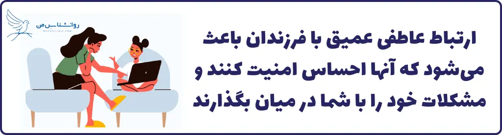 بیت فرزندان 7 تا 14 سال کلینیک روانشناسِ من